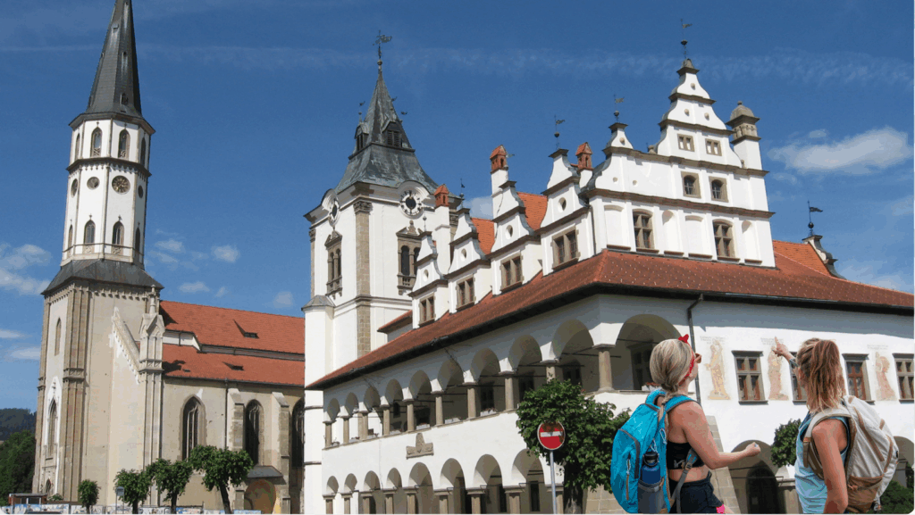 Világjáró klub – Lőcsei fehér és fekete város (szepességi kalandozások pepitában)